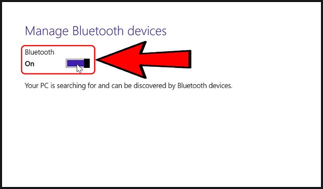 Bật bluetooth trên máy tính 