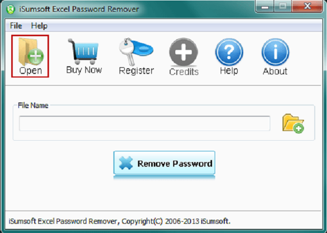 Cách mở file excel bị khóa pass bằng iSumsoft Excel Password Remover 