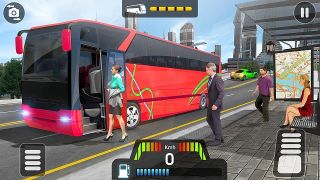 Trải nghiệm hóa thân thành bác tài xế xe bus trong City Bus Simulator 