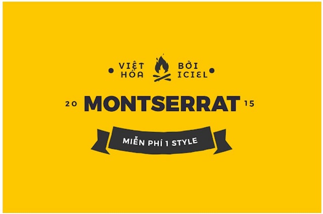 Font chữ Montserrat đẹp mắt 2024: Năm 2024, Font chữ Montserrat tiếp tục khẳng định vị thế hàng đầu với sự cải tiến mạnh mẽ nhất. Tự hào là mẫu font chữ đẹp mắt và phổ biến, hãy dùng Montserrat để tạo ra những thiết kế phong cách, tinh tế nhưng rất cá tính.