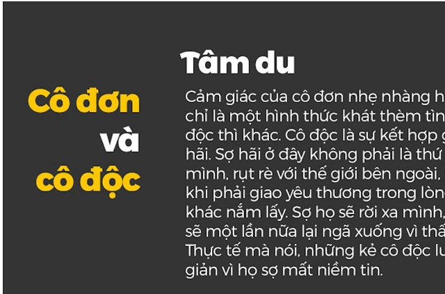 Bộ font chữ này được sáng tạo bởi một nhà thiết kế type của người Argentina là Julieta Ulyanovsky