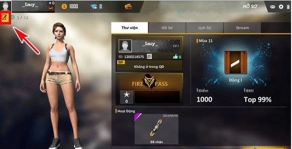 Cách đổi tên kí tự đặc biệt free fire