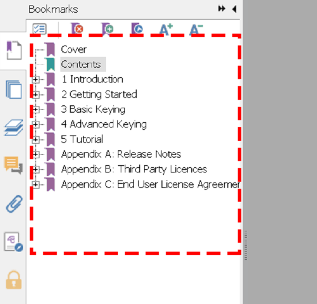 Cách ghép file PDF bằng thao tác kéo thả trên Foxit Reader 