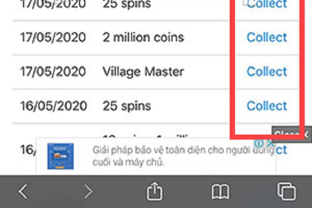 Cách nhận lượt quay qua link Levvvel Coin Master