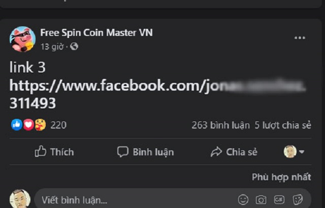 Nhanh tay lấy các link Spin sớm nhất vì nó chỉ có hạn