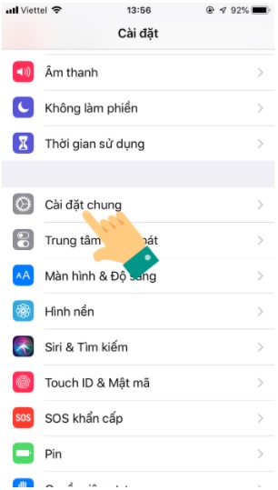 cài đặt nút home cho iphone xs max 1