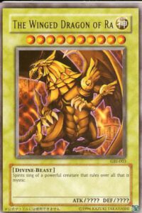The Winged Dragon of Ra - Top 9 vị thần trong yugioh