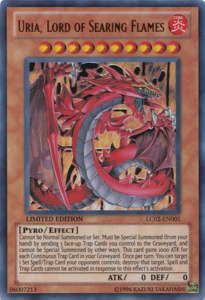 uria lord of divine flames 1 trong 9 vi than trong yugioh thuoc tam ao ma 3