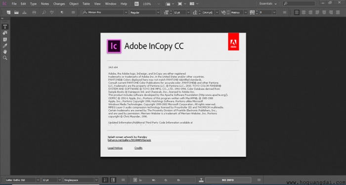 Adobe InCopy CC 2019 giúp bạn nhanh chóng làm việc trên 1 tài liệu