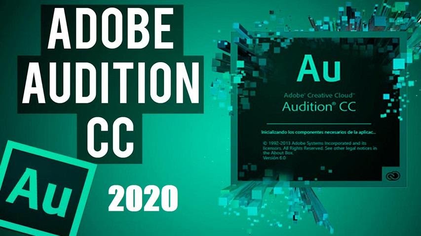 Adobe Audition CC 2019 là phần mềm giúp hỗ trợ xử lý, chỉnh sửa âm thanh