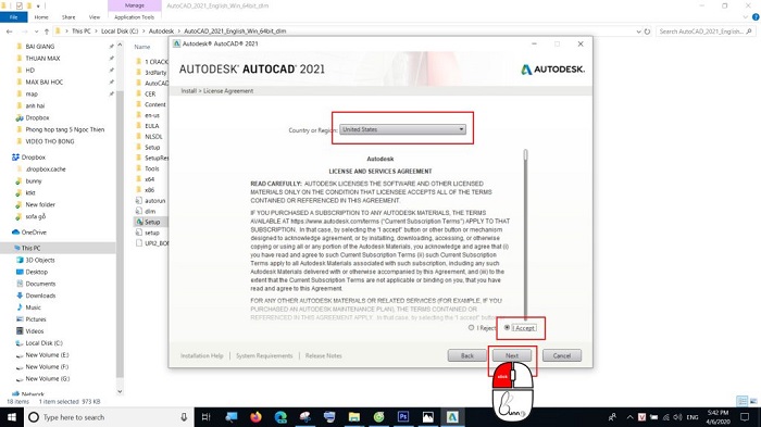 download autocad và hướng dẫn cài đặt