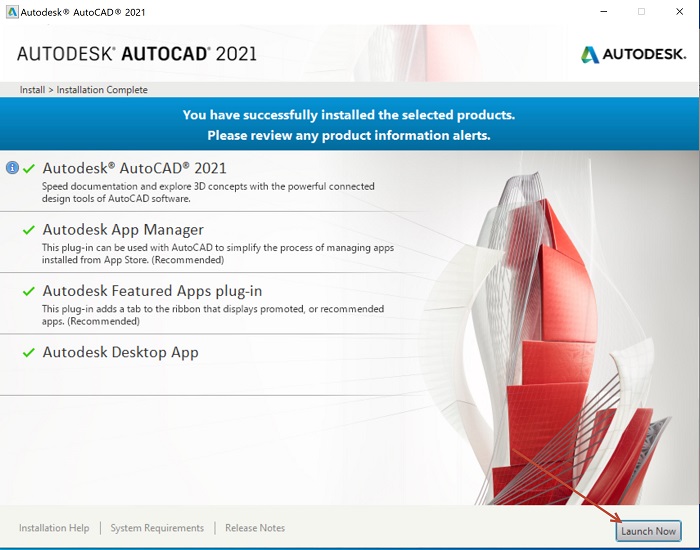 download autocad và hướng dẫn cài đặt