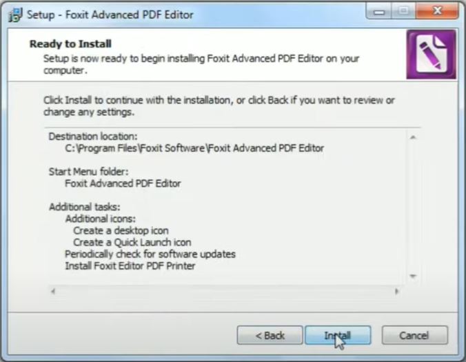 Hướng dẫn cài đặt phần mềm chỉnh sửa file pdf full crack 