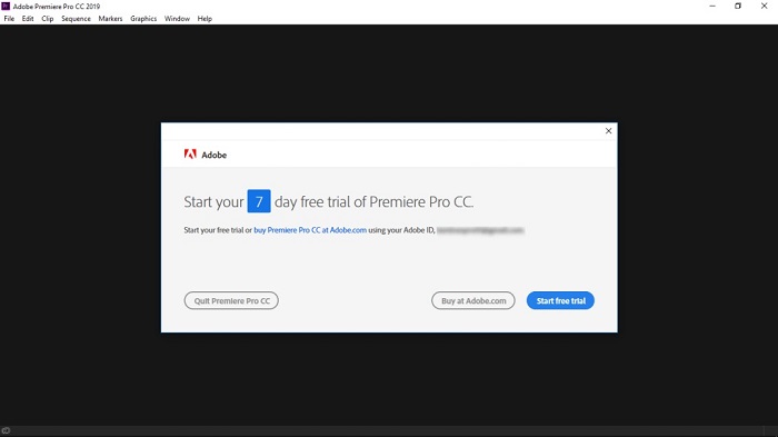 Hướng dẫn cài đặt Adobe Premiere Pro CC 2019 Full Crack