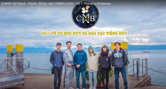 Trung tâm Du học Đức CMMB Việt Nam