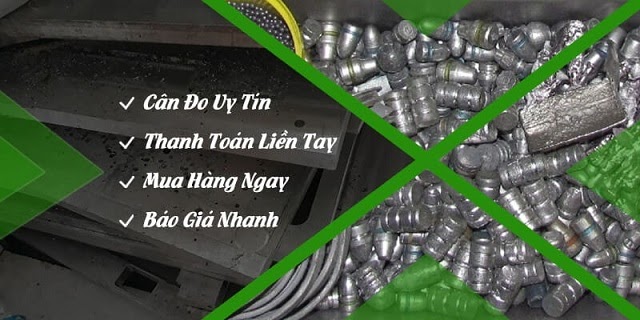 Thu mua phế liệu giá cao, uy tín tại TP HCM