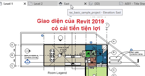 Những điểm mới của phần mềm Revit 2019 