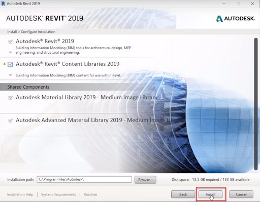 Những điểm mới của phần mềm Revit 2019 