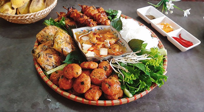 bún chả ngon Hà Nội