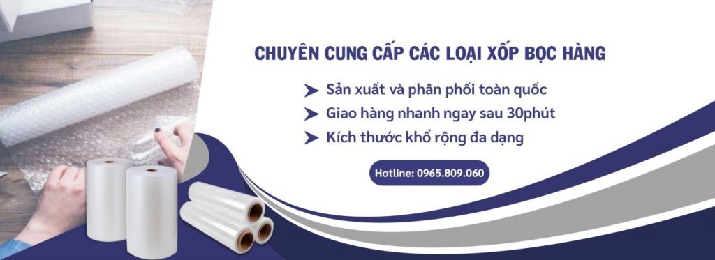 Xốp bọc hàng giá rẻ | Địa chỉ bán xốp hơi uy tín | GIAHUNGPRO